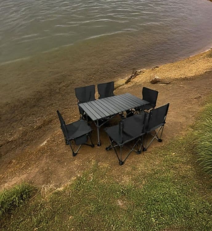 Складной комплект стол и стулья для кемпинга — 2
