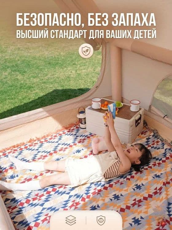 Премиум надувная палатка — 4
