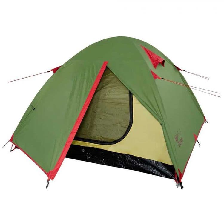 Скидка 10% Двухместная   палатка Tramp Lite Camp 2 (Россия) — 11
