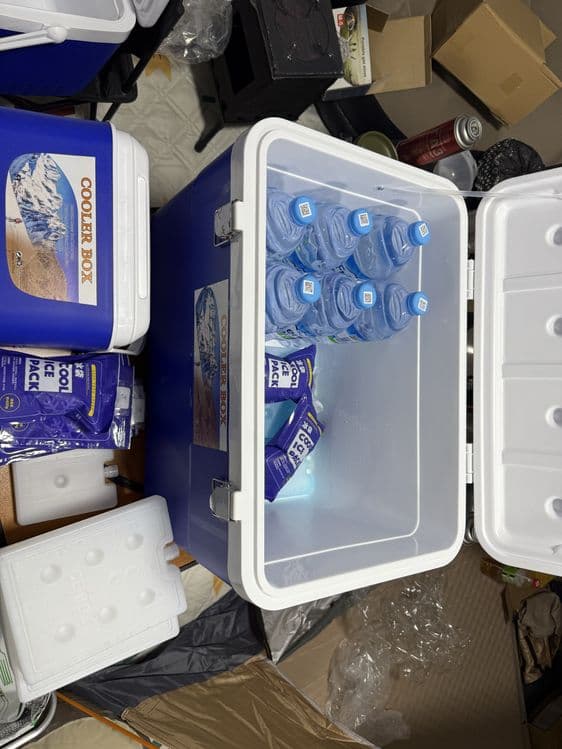 Termoboks alo sfatli piknik yoki uzoq yolga chqanda foudalanish uchun — 6