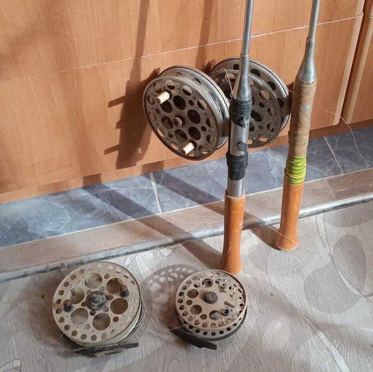 Телескопические советские алюминиевые спиннинги — 2