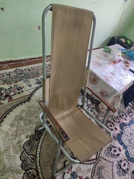 Кресло рыбалка в хорошем состоянии продам  срочно — 1