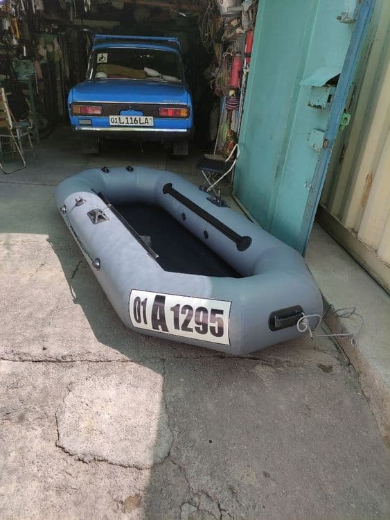 Продам  новую лодку. — 1