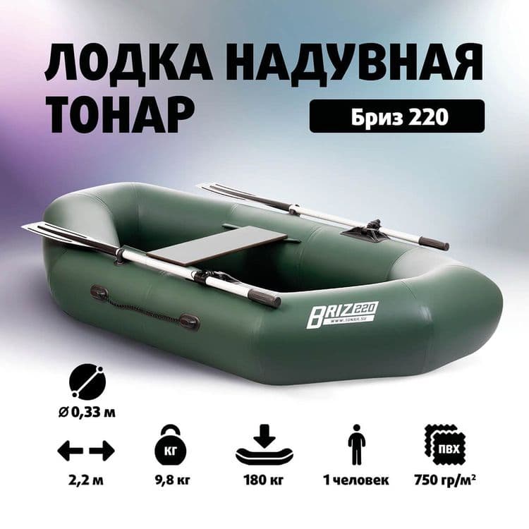 Надувной лодка(220×123).Бесплатная доставка — 1