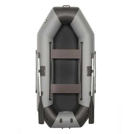 Лодка Shark-270х130х36 см. Двухместный-220 кг. Доставка бесплатно — 5