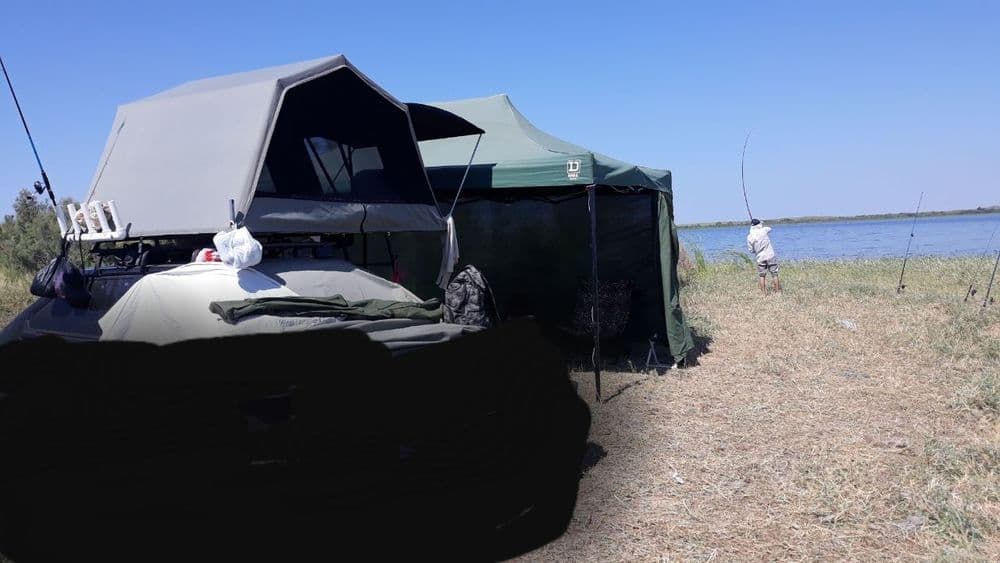 Продаётся автомобильная палатка. — 10