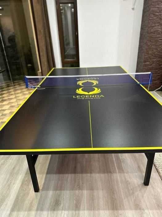 Stol tennis ishlab chqaruvchidan 1 qo'l 1 — 4