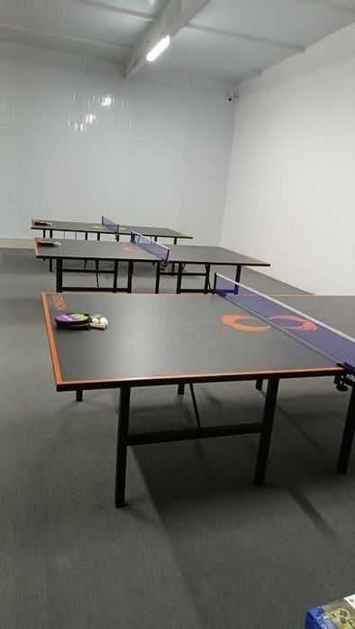 Stol tennis ishlab chqaruvchidan 1 qo'l 1 — 5