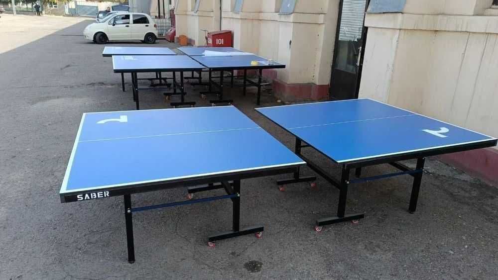 Stol tennis ishlab chqaruvchidan 1 qo'l 1 — 7
