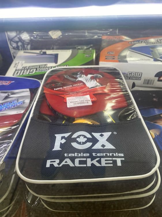 Stol tennis raketkalari blan 2 ta stol kamplekt