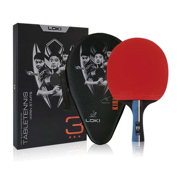 LOKI Kirin Series (3-Star) Stol Tennis raketkasi — 2