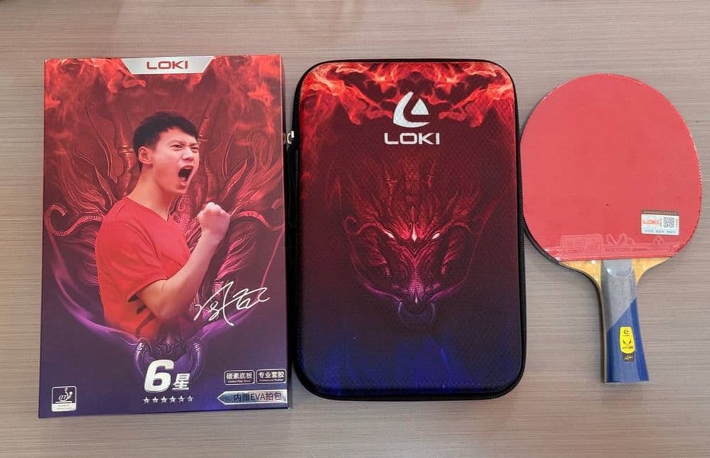 Ракетка Loki karbon — 1
