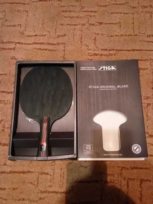 STIGA Original Blade — Shvetsiya Sifati va Mukammal Nazorat! — 2