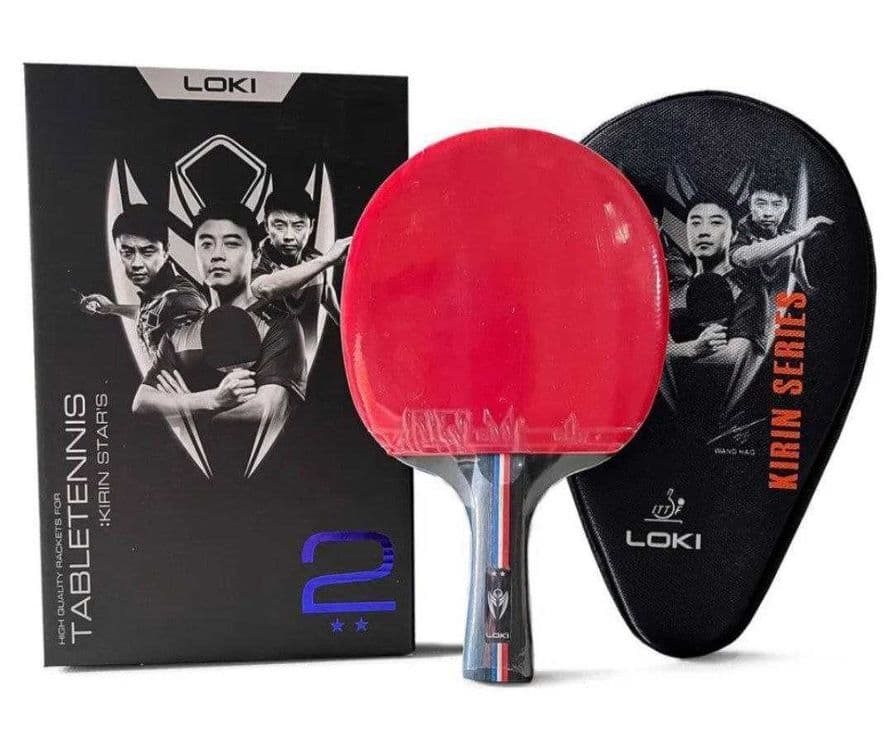 LOKI Kirin Series (2-Star) Stol tennis raketkasi — 1