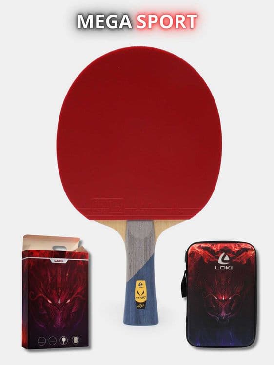 LOKI Kirin Series (2-Star) Stol tennis raketkasi — 3
