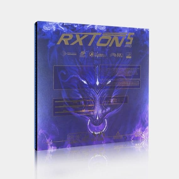 Профессиональная накладка настольного тенниса фирмы Loki Rxton 9 — 7