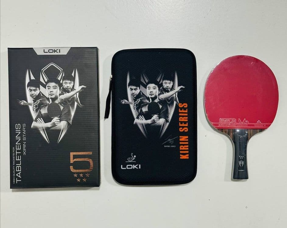 Ракетка Loki carbon 3/4/5/6/8 оптом — 3