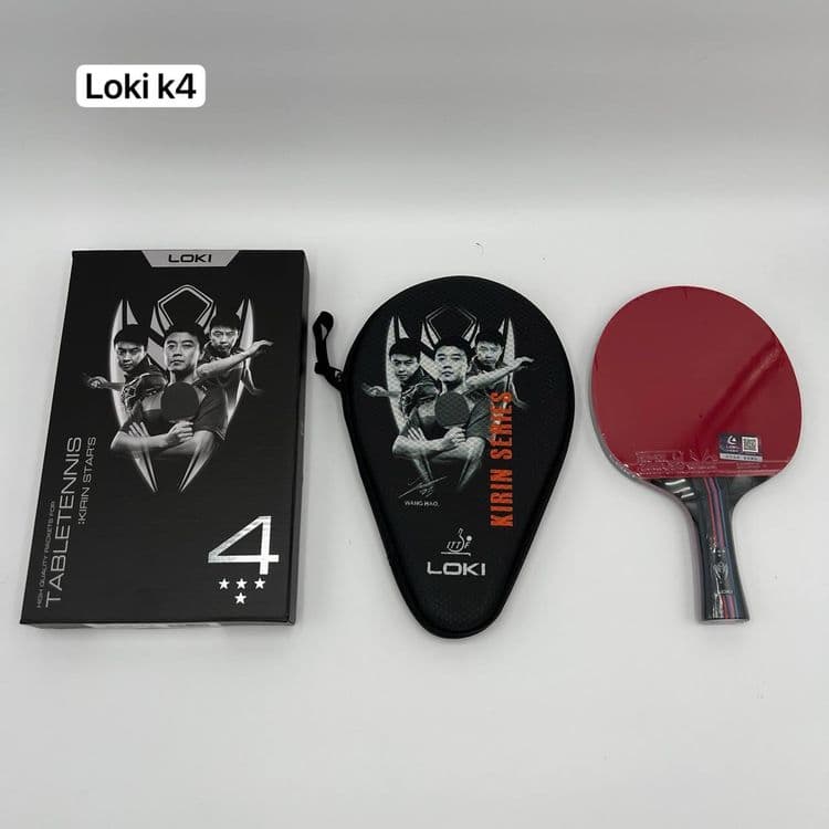 Ракетка Loki carbon 3/4/5/6/8 оптом — 7