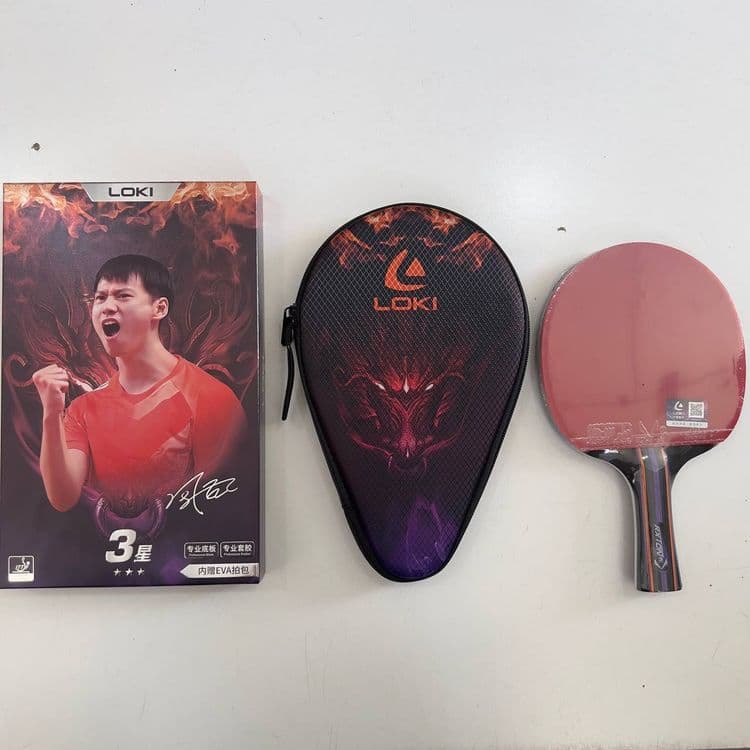 Ракетка Loki carbon 3/4/5/6/8 оптом — 8