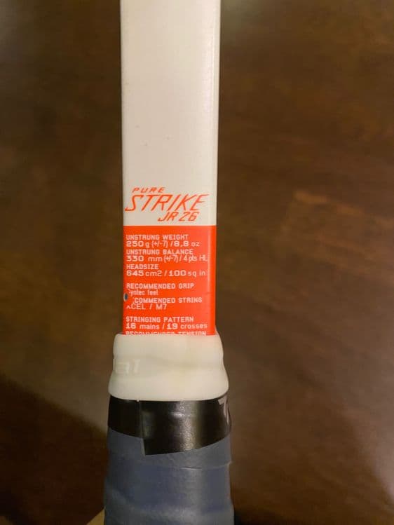 Ракетка Babolat Pure Strike JR26 — 4