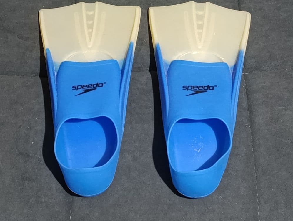 Ласты для плавания speedo. Размер 33-35. — 3