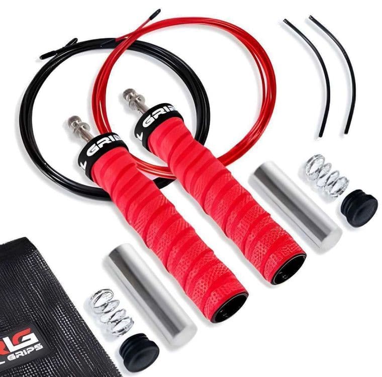 V-GRIPS Professional Speed Rope — Maksimal Tezlik va Chidamlilik! — 2