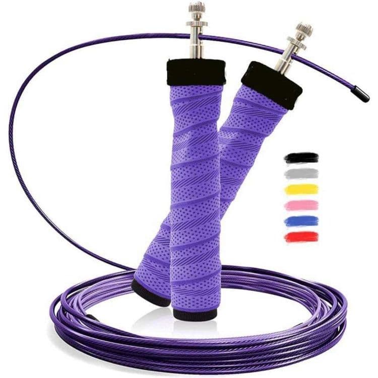 V-GRIPS Professional Speed Rope — Maksimal Tezlik va Chidamlilik! — 3