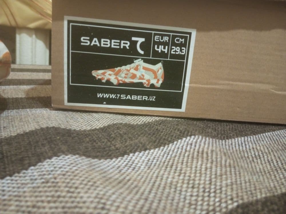 Бутсы от SABER . — 4