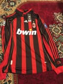 Футбольная форма ac milan kaká 22 размер XL