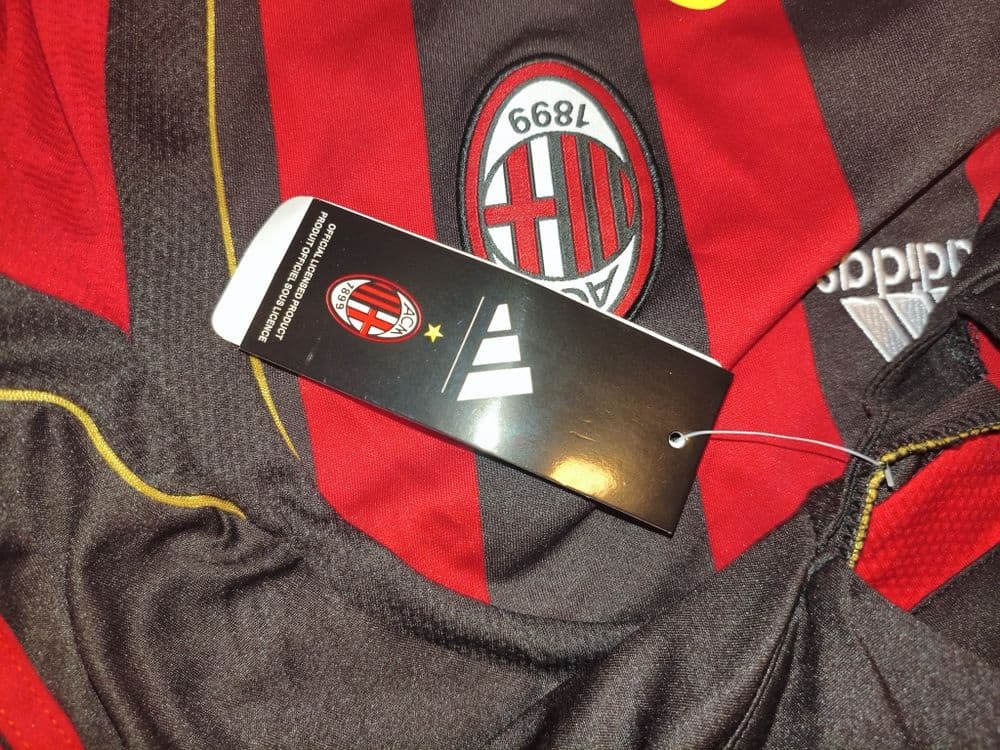 Футбольная форма ac milan kaká 22 размер XL — 4