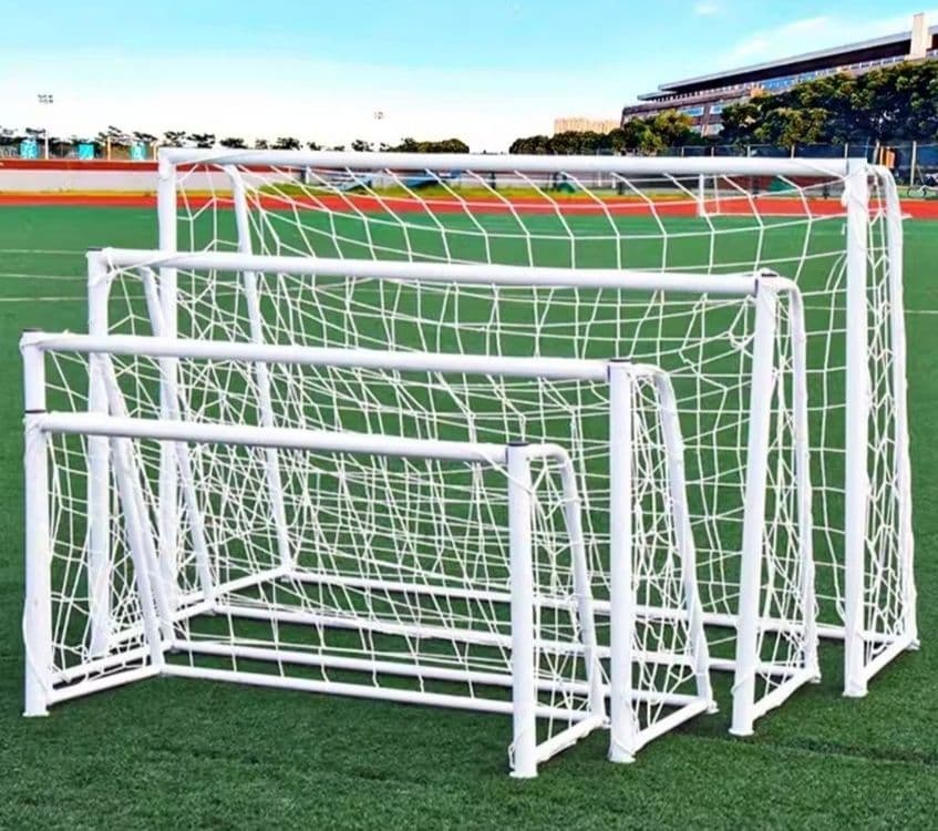 Футбольная ворота китайский 125х80см 155х100см 255x165см — 1