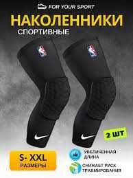 Nike Pro Combat NBA Knee Sleeves – Maksimal Himoya va Komfort! — 6