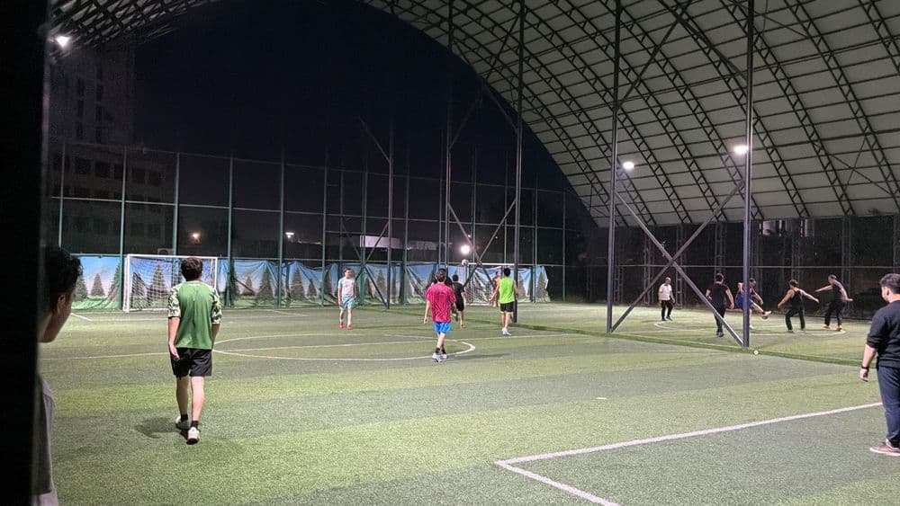 Футбольное поле, Football — 1