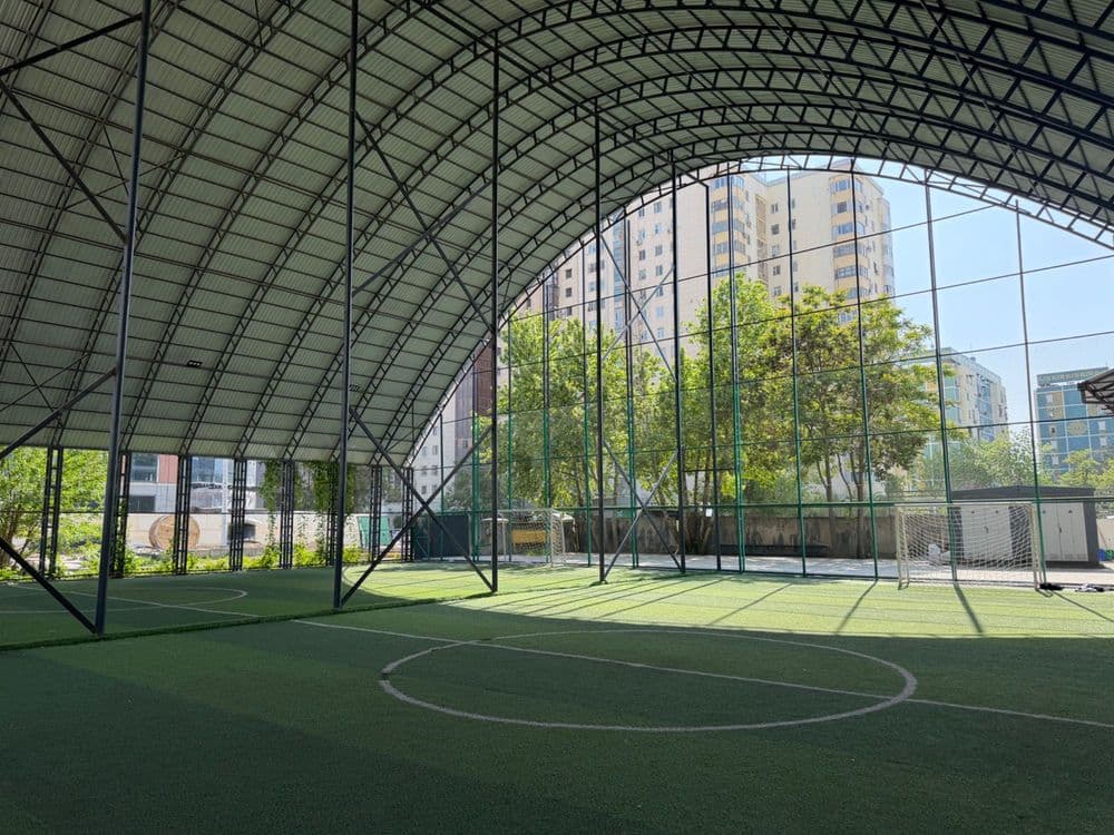 Футбольное поле, Football — 2