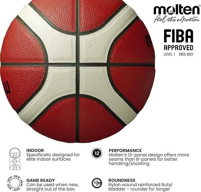 Molten BG3800 basketbol koptogi — 3