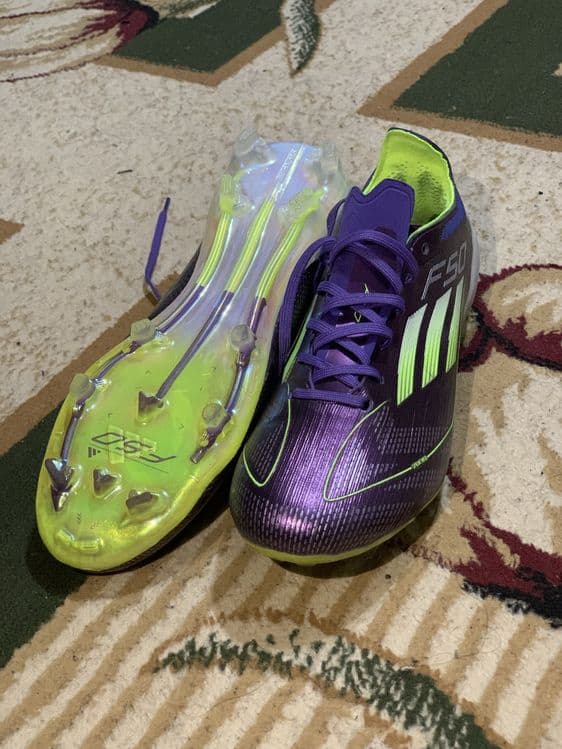 FUTBOL BUTSI: adidas F50 — 3