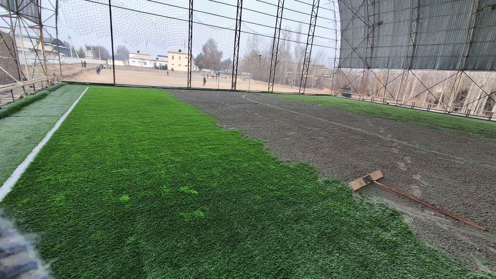 Mini stadion  qurish  xizmati — 2