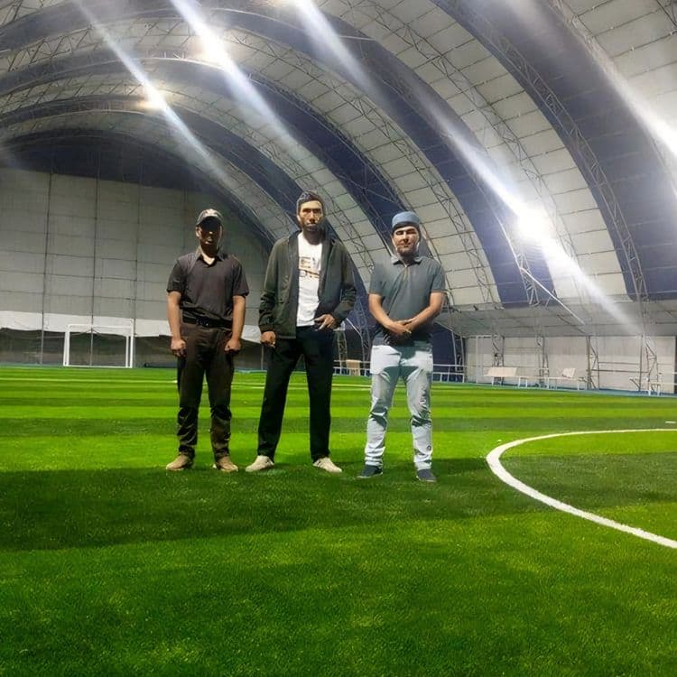 Mini stadion  qurish  xizmati — 4