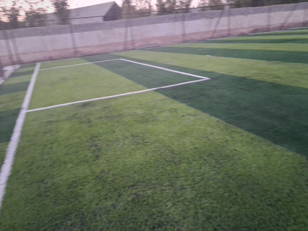 Mini stadion  qurish  xizmati — 7