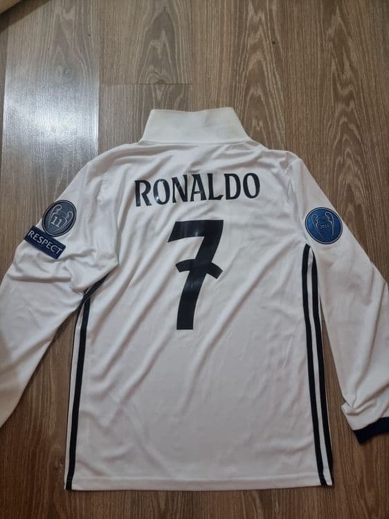 futbol forma real 2016 Ronaldo — 2