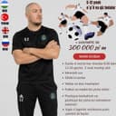 5-13 yosh o`g`il va qiz bolalar uchun individaul futbol mashg`ulotlari