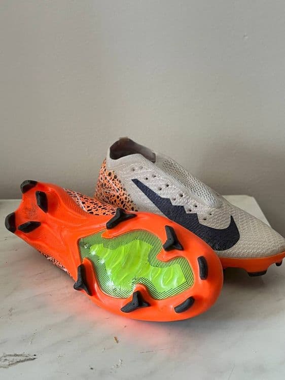 Professional Nike Mercury FG butsi (neon-orange) — 2