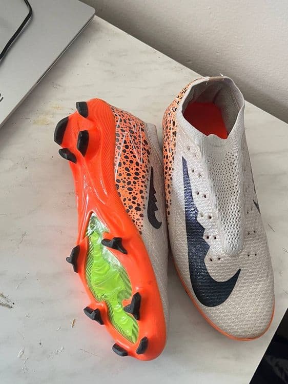Professional Nike Mercury FG butsi (neon-orange) — 4