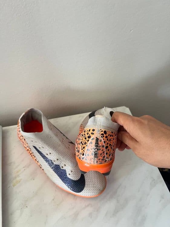 Professional Nike Mercury FG butsi (neon-orange) — 5