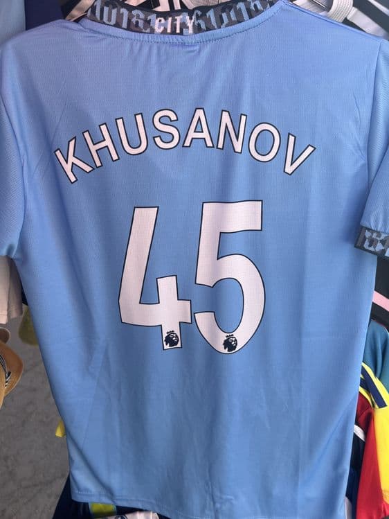 Futbol formalari padraskovy orta yosh bolalar uchun — 3