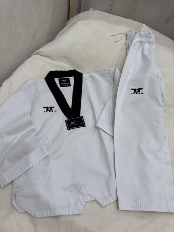 Экипировки для тайквондо/ тхэквондо Ez-fit Tusah Корея — 5