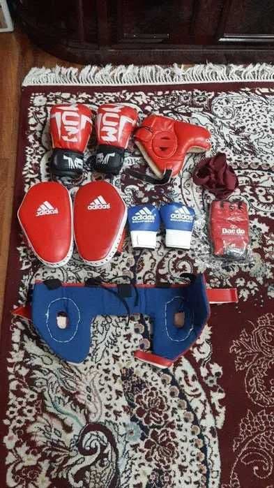 Yangi va ishlatilgan boks perchatka shlem mma qolqop va bint sotiladi — 2