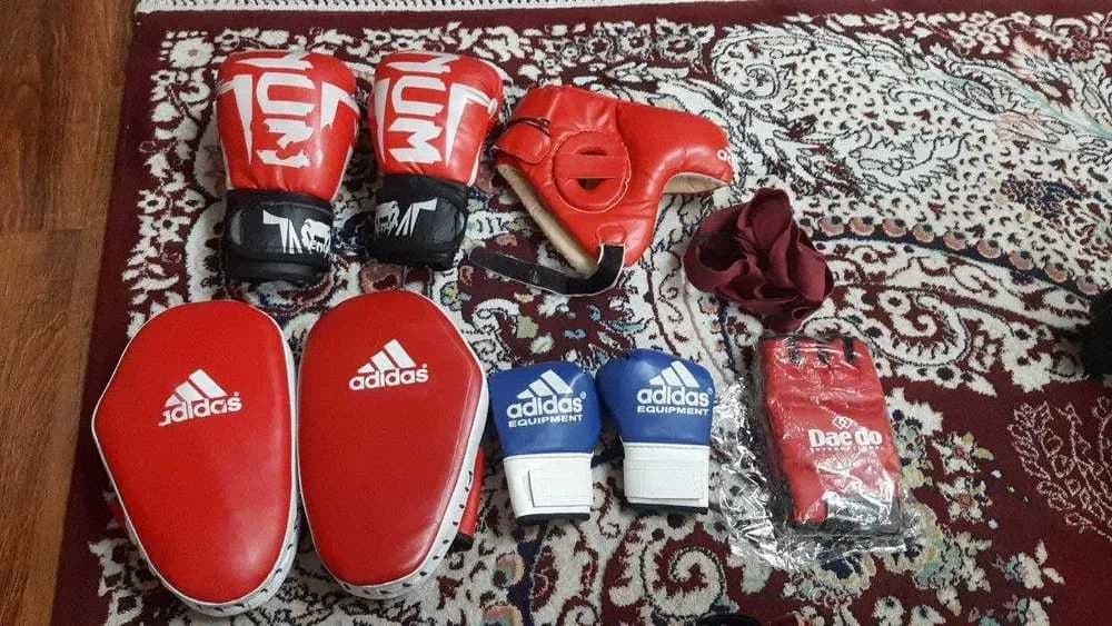 Yangi va ishlatilgan boks perchatka shlem mma qolqop va bint sotiladi — 3
