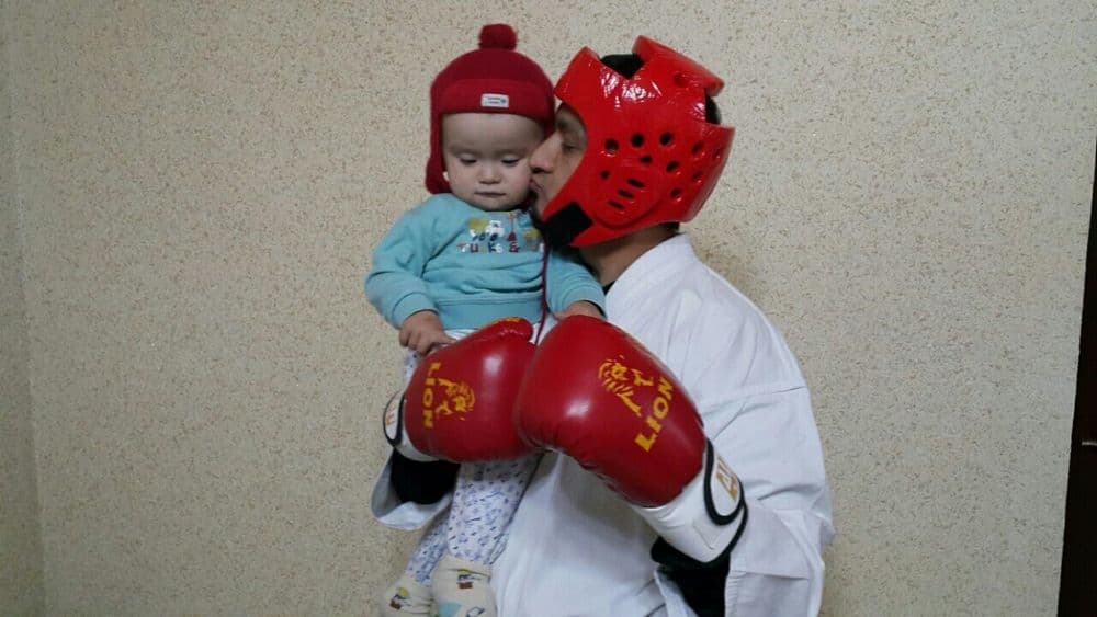 KARATE Komplekt.. { Kimano + Shlem + Perchatka + Aksesuar }. OPTOM — 7