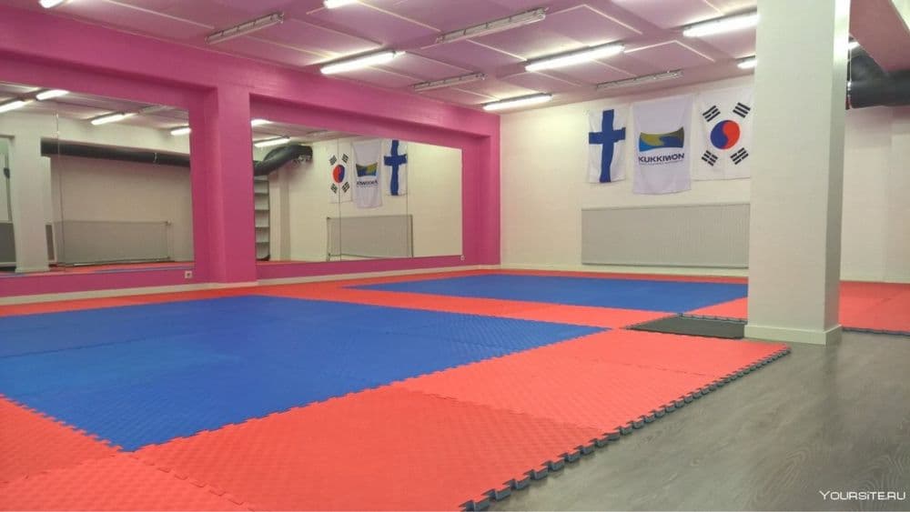 Борцовский ковёр ТЕНТ (Корея) Kurash kavyor tent 12x12 10x10 9x9 — 6
